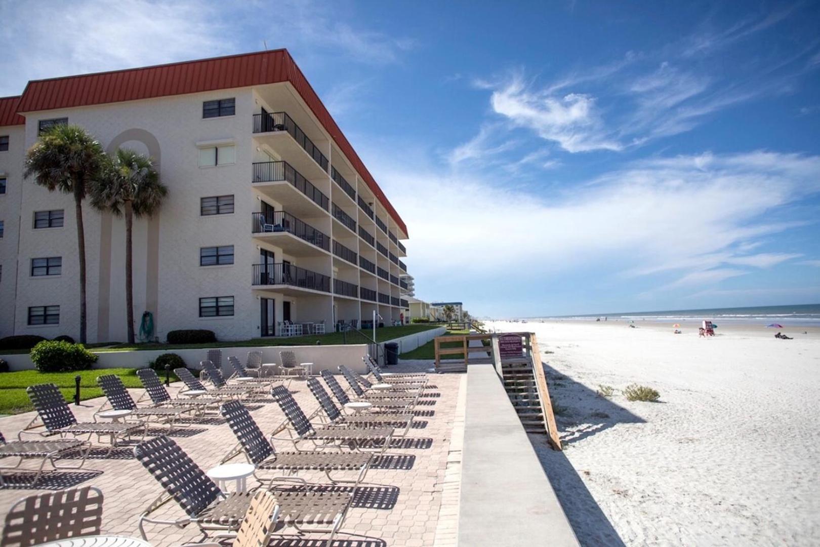 404 - Beautiful 2/2 Ocean View Apartment New Smyrna Beach Exterior photo