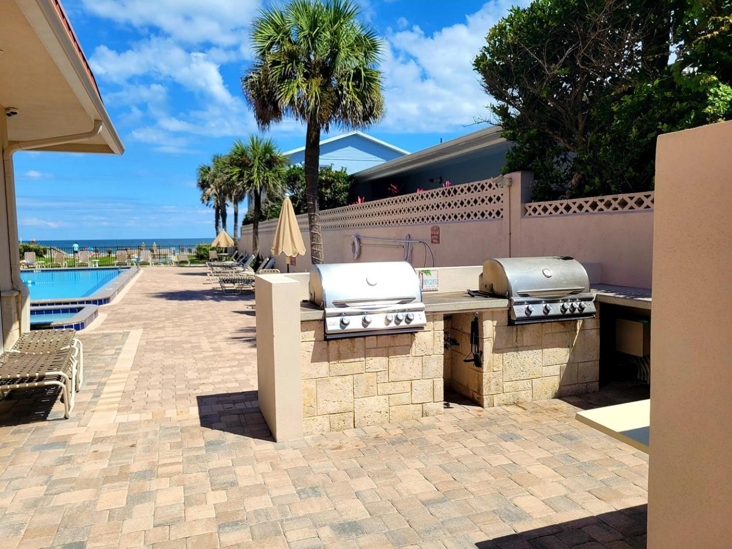 404 - Beautiful 2/2 Ocean View Apartment New Smyrna Beach Exterior photo
