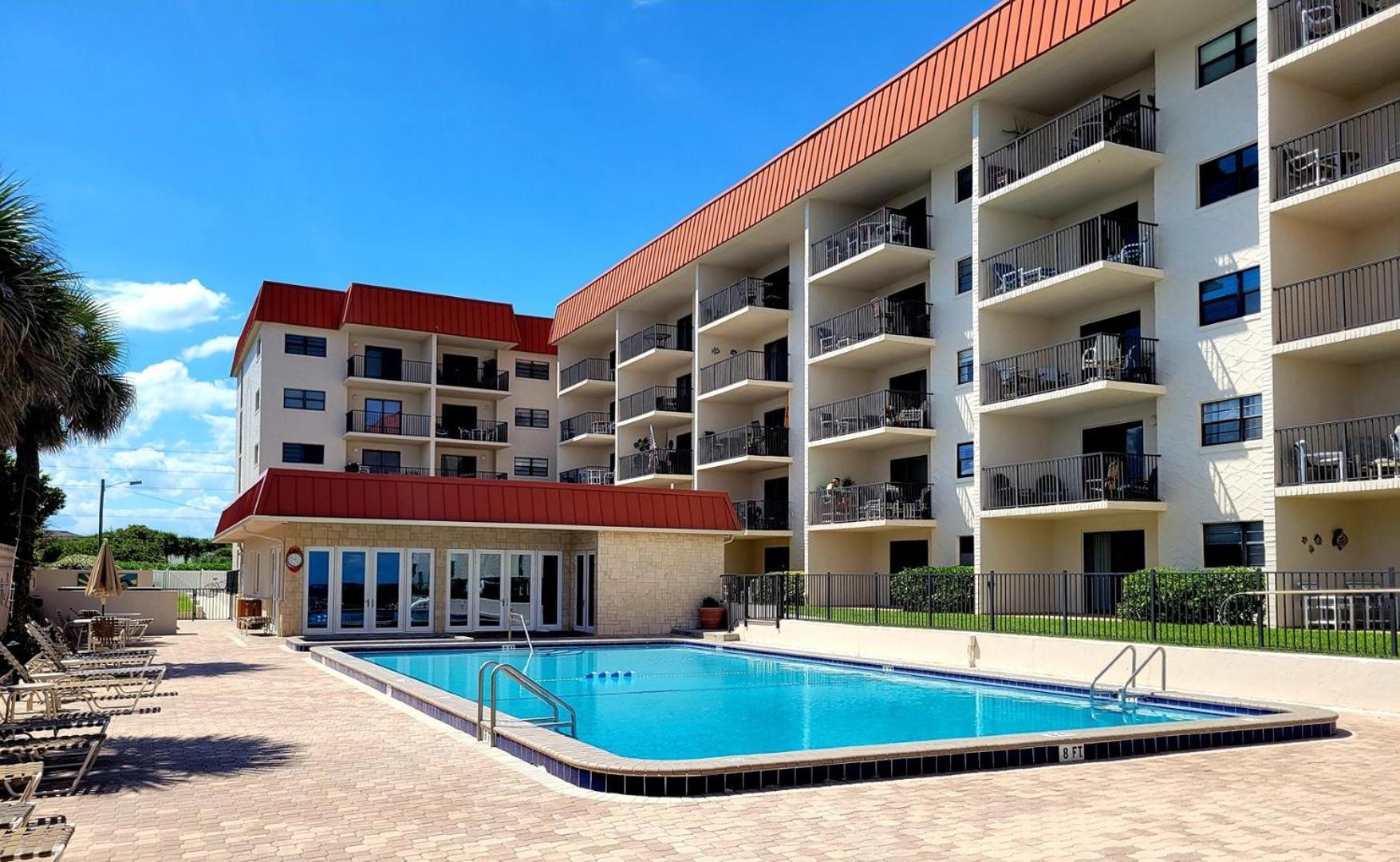 404 - Beautiful 2/2 Ocean View Apartment New Smyrna Beach Exterior photo